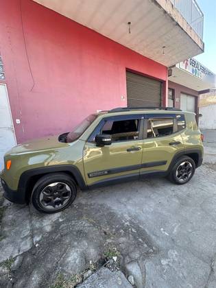 JEEP RENEGADE 1.8 16V FLEX SPORT 4P MANUAL JEEP RENEGADE 1.8 16V FLEX SPORT 4P MANUAL